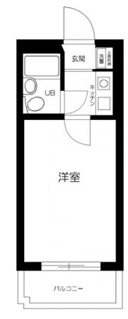 上石神井駅 徒歩8分 4階の物件間取画像